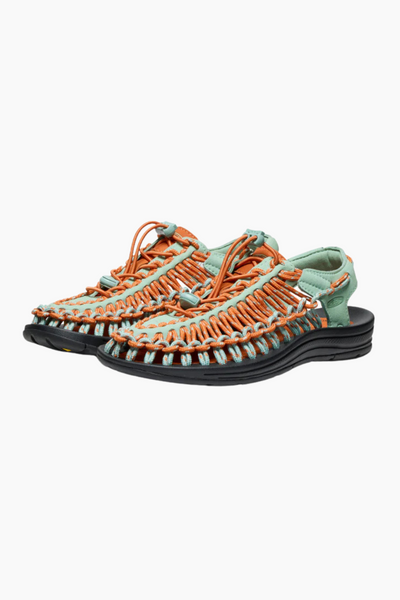 UNEEK Sandal - Granite Green/Gold Flame - KEEN-3