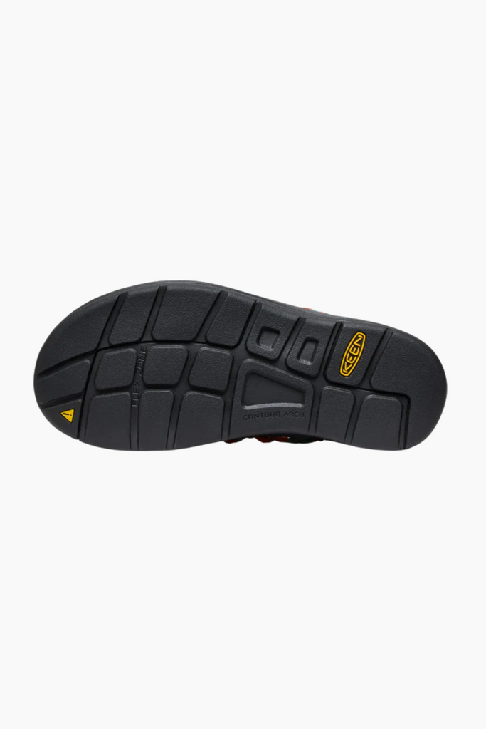 UNEEK Sandal - Granite Green/Gold Flame - KEEN
