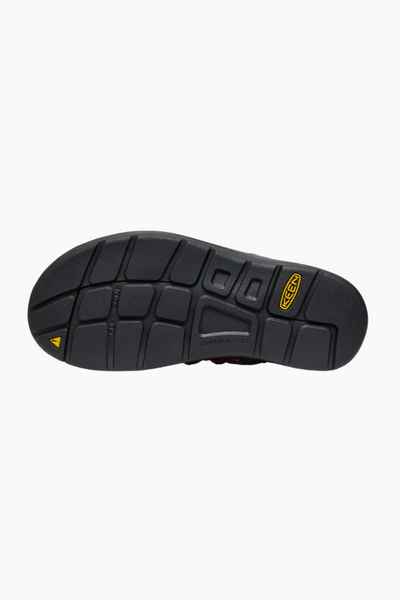 UNEEK Sandal - Granite Green/Gold Flame - KEEN-4