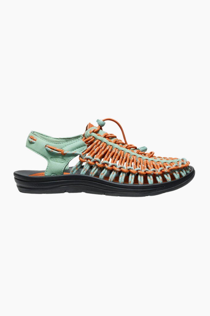 UNEEK Sandal - Granite Green/Gold Flame - KEEN