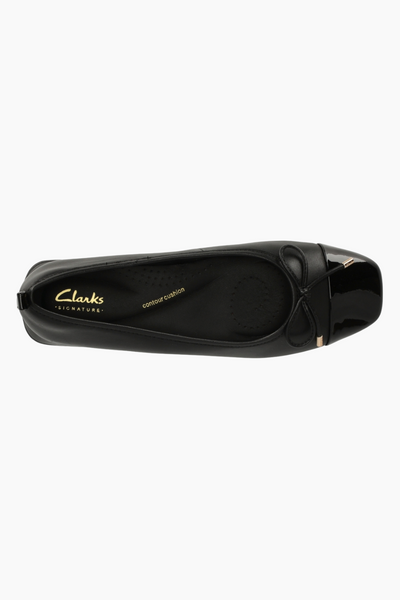 Ubree15 Poppy D - Black Combi Lea - Clarks