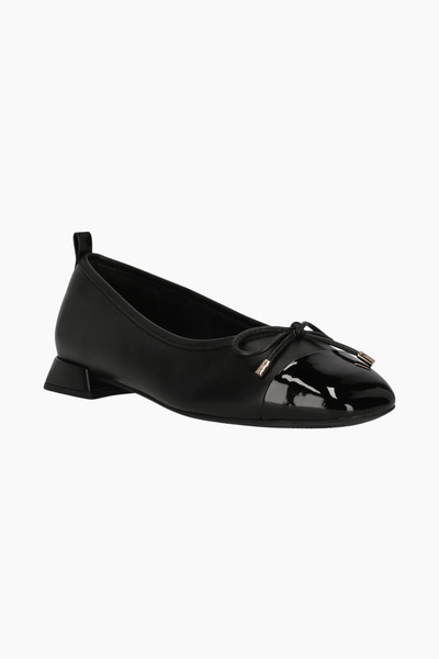 Ubree15 Poppy D - Black Combi Lea - Clarks