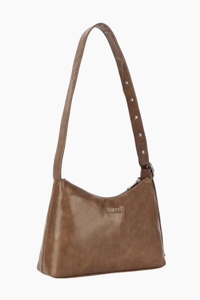 Ulrikke Crossbody Bag - Oak Brown - Silfen Studio