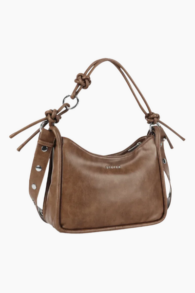 Uma Shoulder Bag - Oak Brown - Silfen Studio