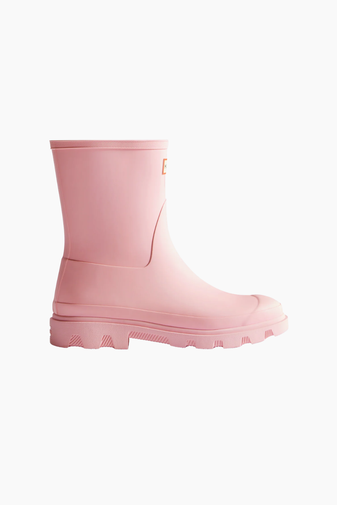 Unisex Downpour Short Boot - Parfait Pink - Hunter
