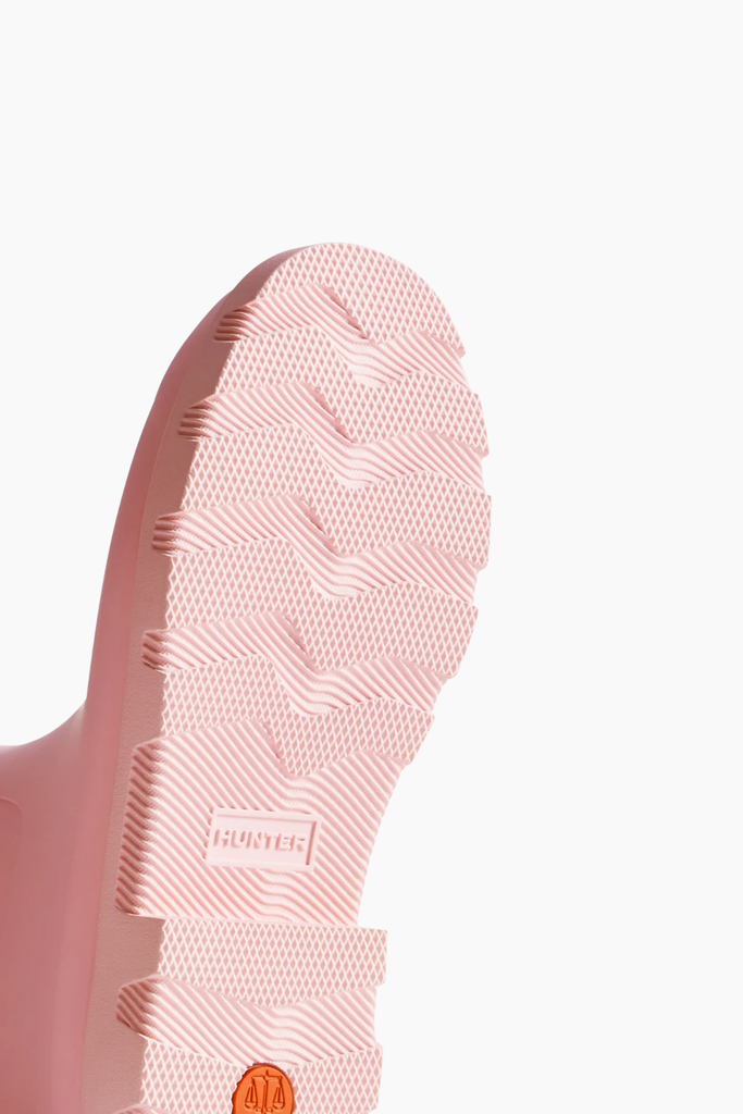 Unisex Downpour Short Boot - Parfait Pink - Hunter
