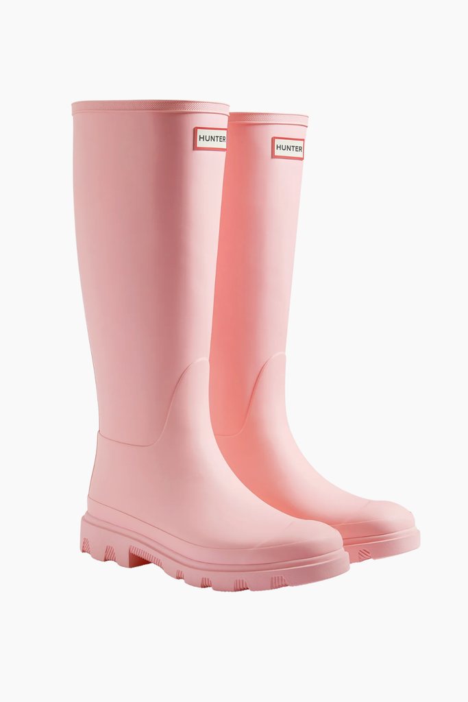 Unisex Downpour Tall Boot - Parfait Pink - Hunter