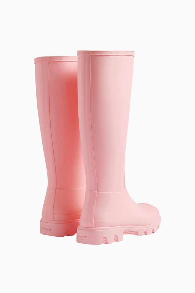 Unisex Downpour Tall Boot - Parfait Pink - Hunter