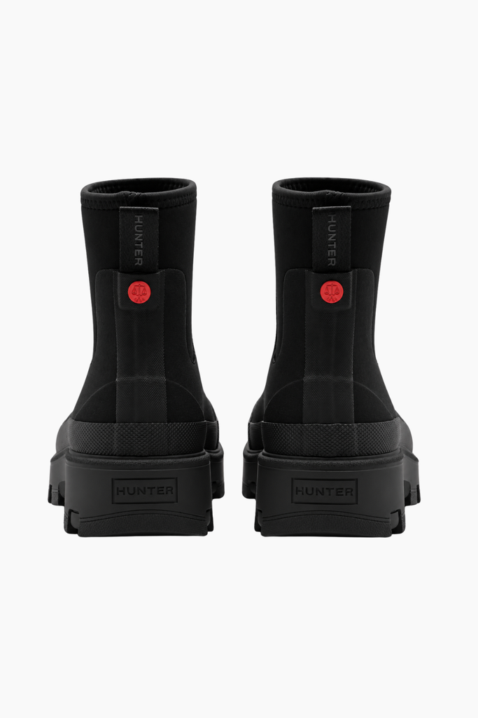 Unisex Elements Neoprene Chelsea Boot - Black - Hunter