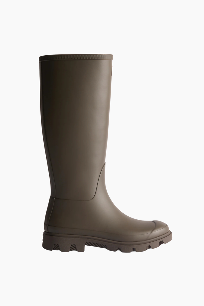Unisex Downpour Tall Boot - Chocolate Brown - Hunter