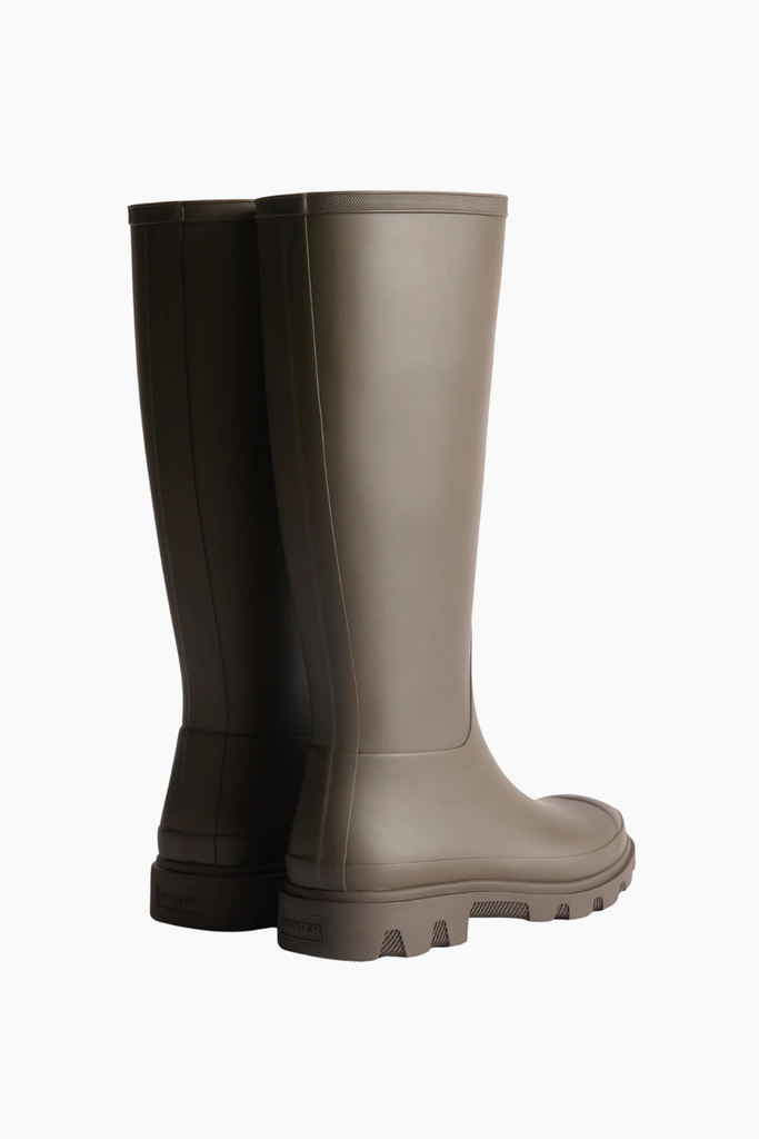 Unisex Downpour Tall Boot - Chocolate Brown - Hunter