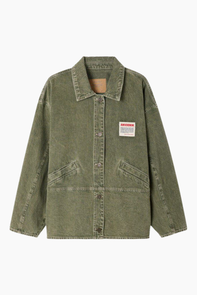 Uzatown Jacket - Olive - American Vintage
