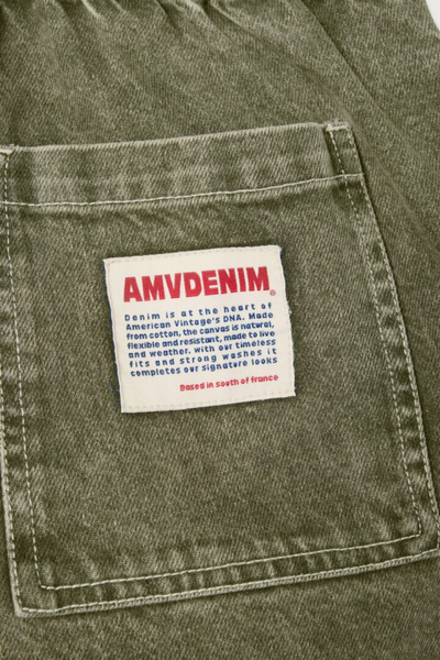 Uzatown Trousers - Olive - American Vintage