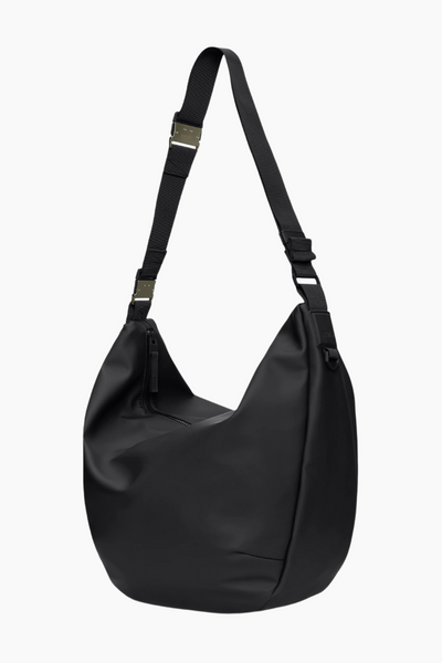 Valera Shoulder Bag Large W3 - Black - Rains-1