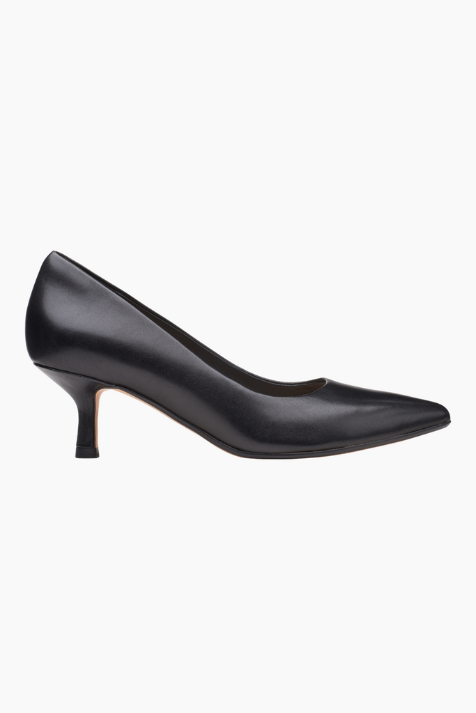 Violet55 Rae D - Black Leather - Clarks
