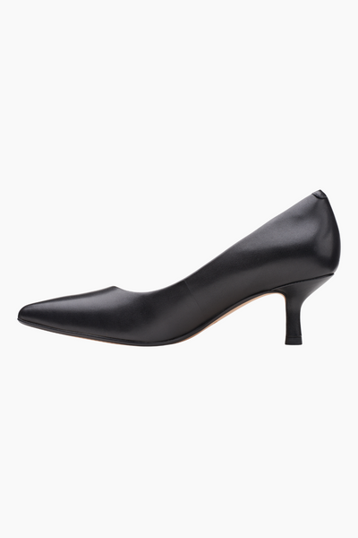 Violet55 Rae D - Black Leather - Clarks
