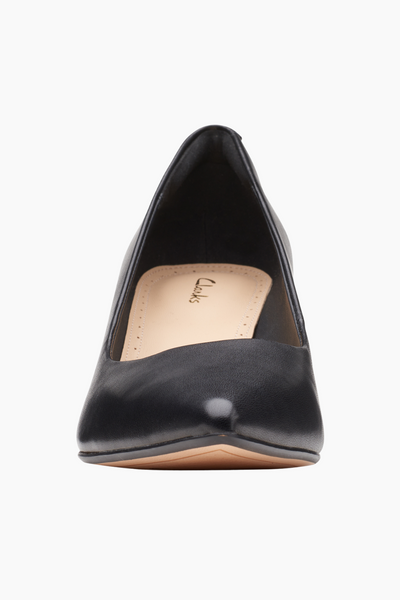 Violet55 Rae D - Black Leather - Clarks