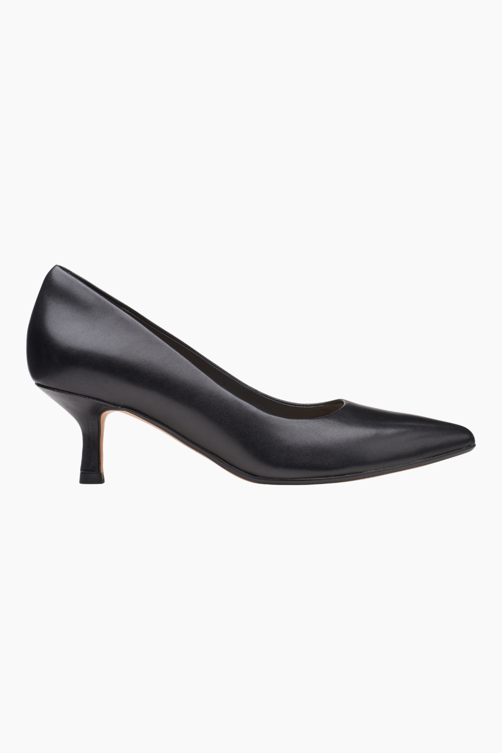 Violet55 Rae D - Black Leather - Clarks