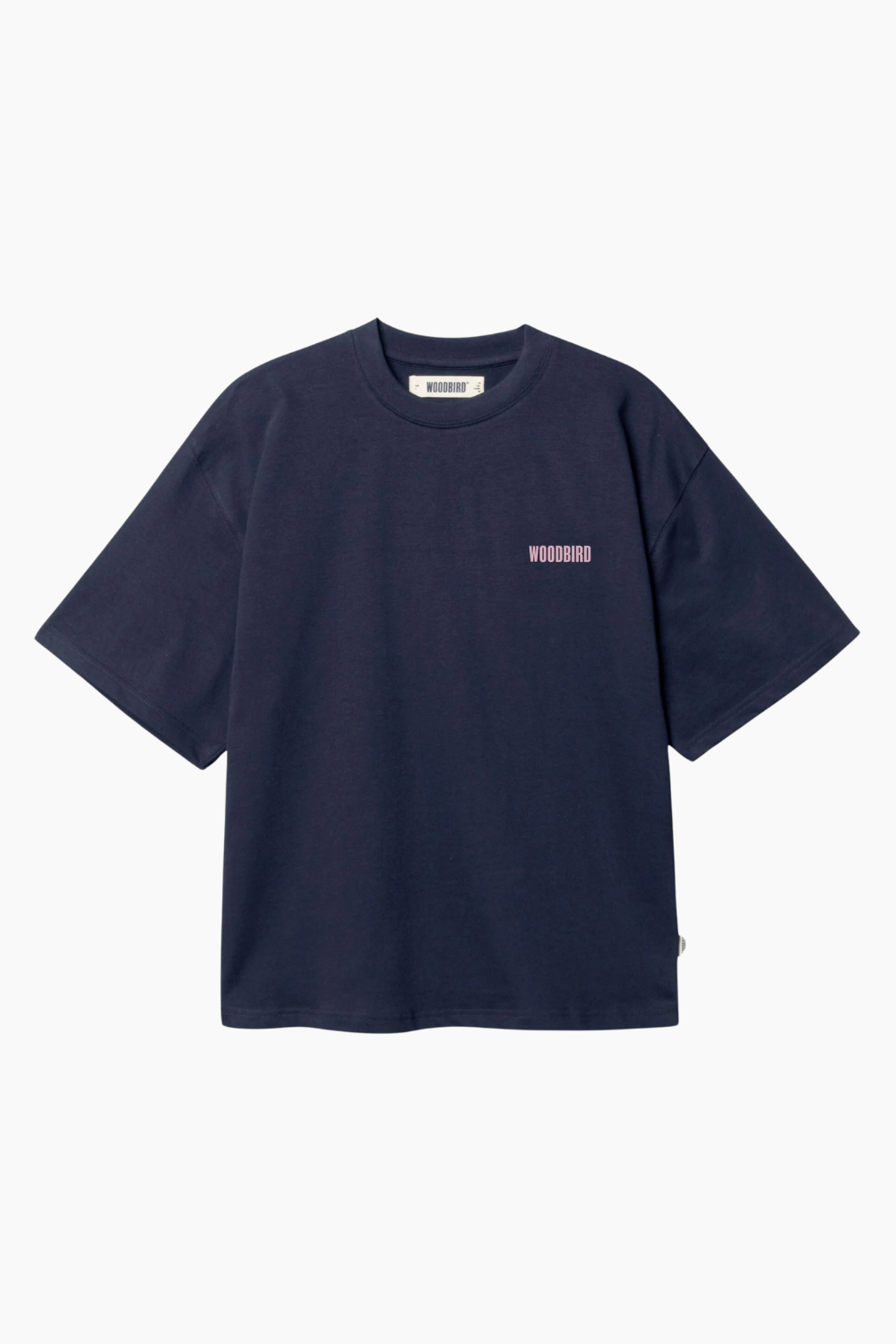 WBBalo Koi Tee - Dark Navy - Woodbird