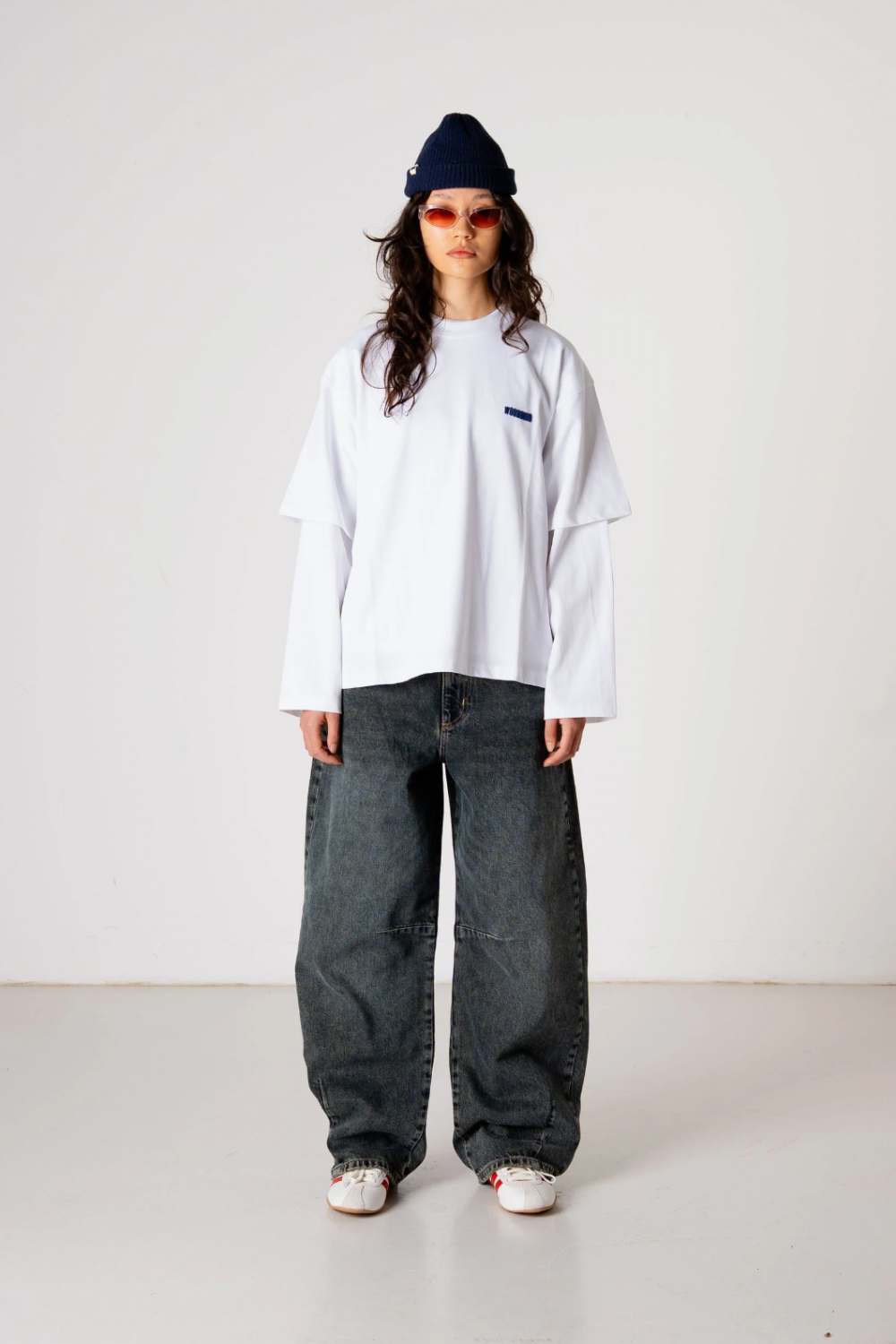 WBBalo Koi Tee - White - Woodbird