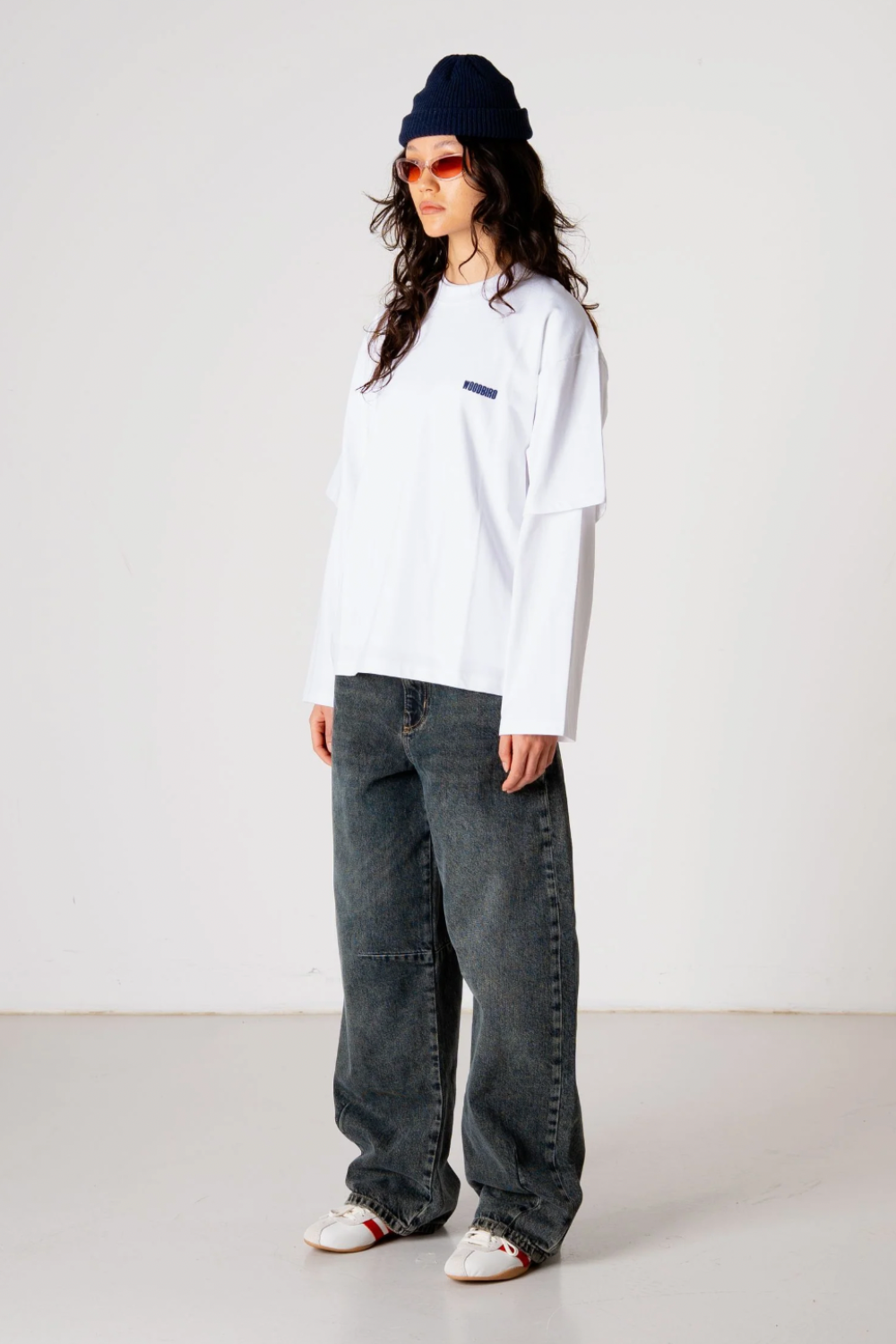 WBBalo Koi Tee - White - Woodbird