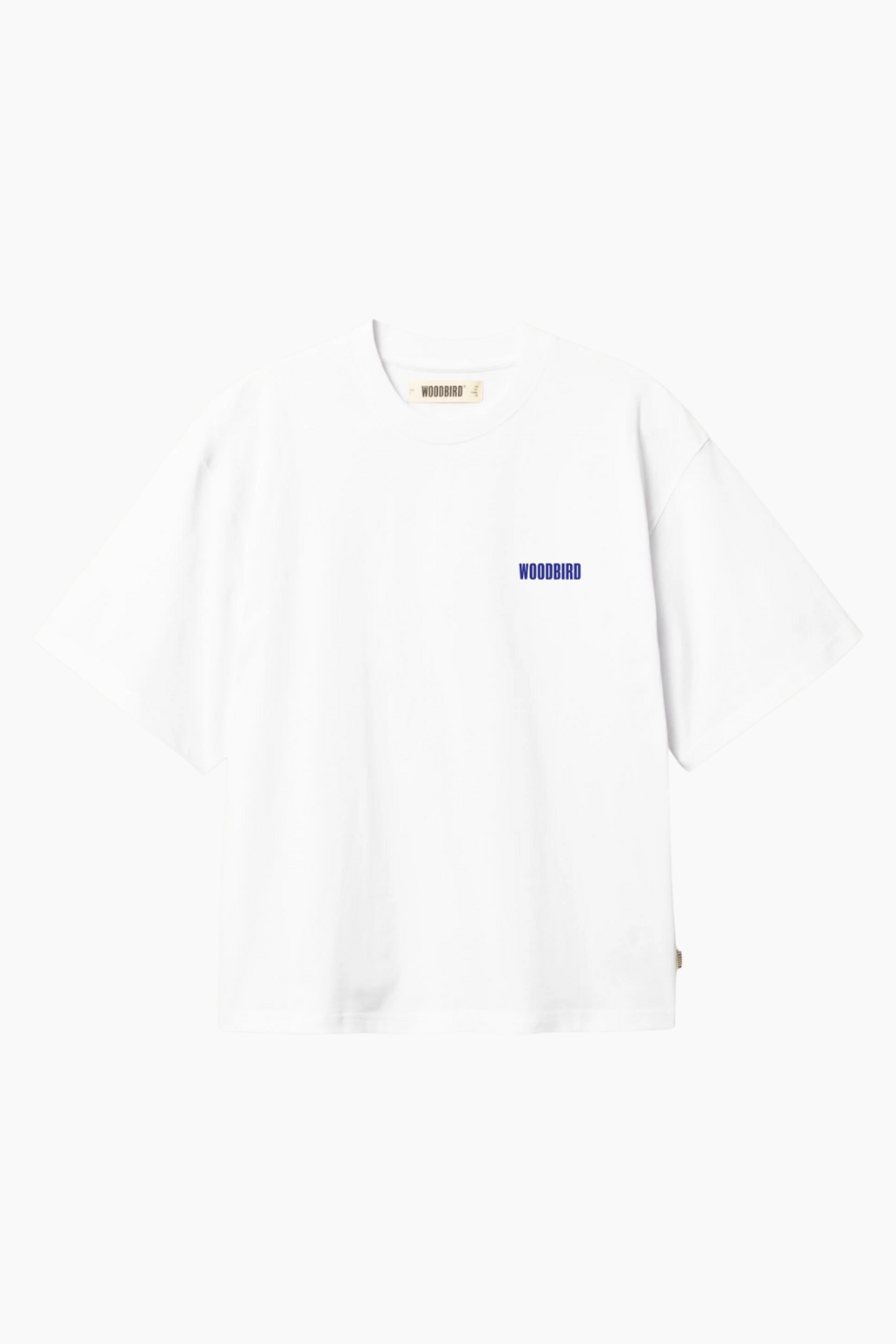 WBBalo Koi Tee - White - Woodbird