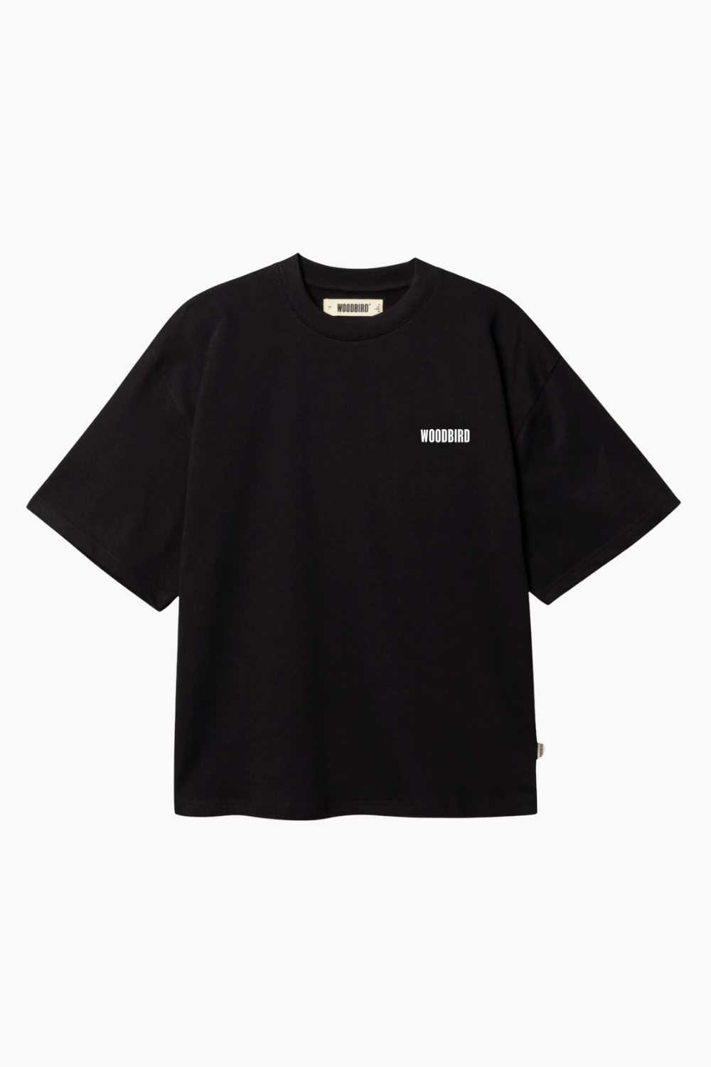 WBBalo Ming Tee - Black - Woodbird