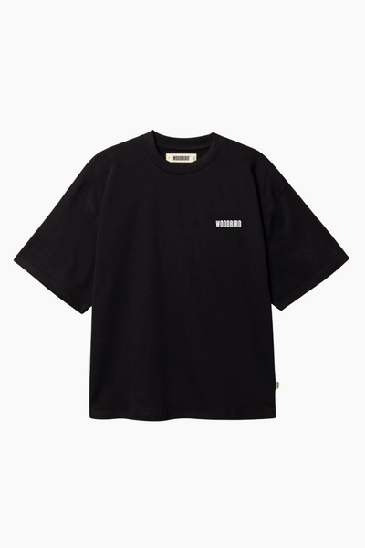 WBBalo Ming Tee - Black - Woodbird