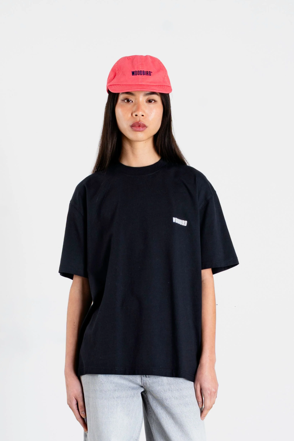 WBBalo Ming Tee - Black - Woodbird