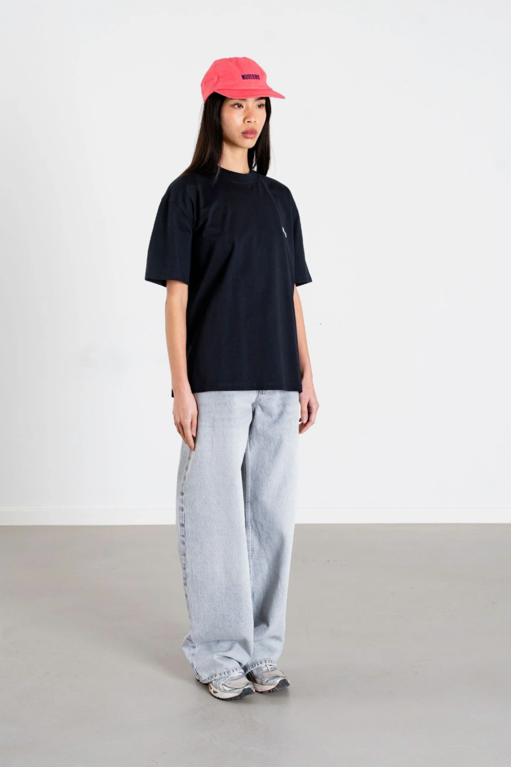 WBBalo Ming Tee - Black - Woodbird