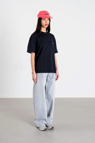 WBBalo Ming Tee - Black - Woodbird