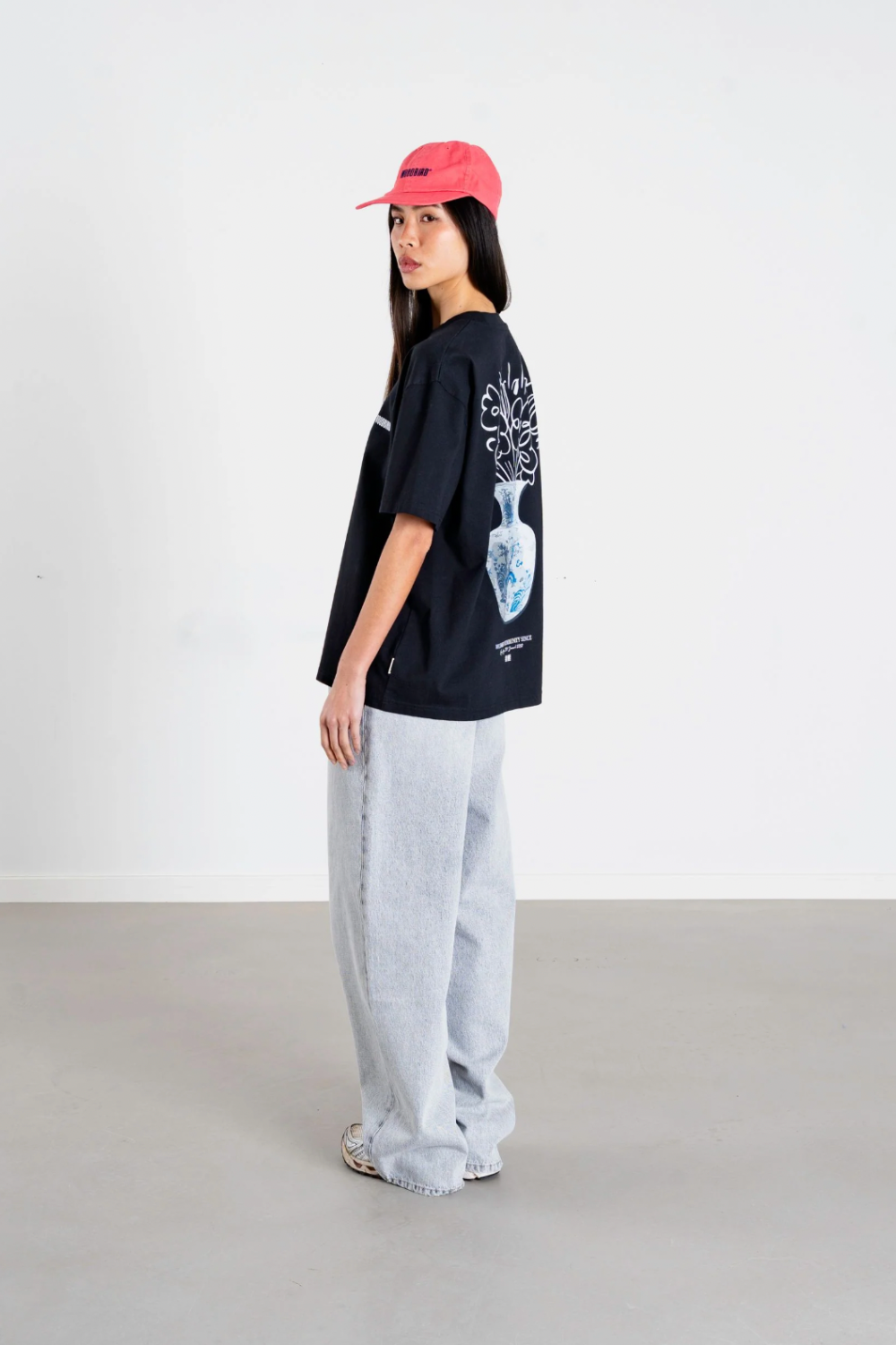 WBBalo Ming Tee - Black - Woodbird