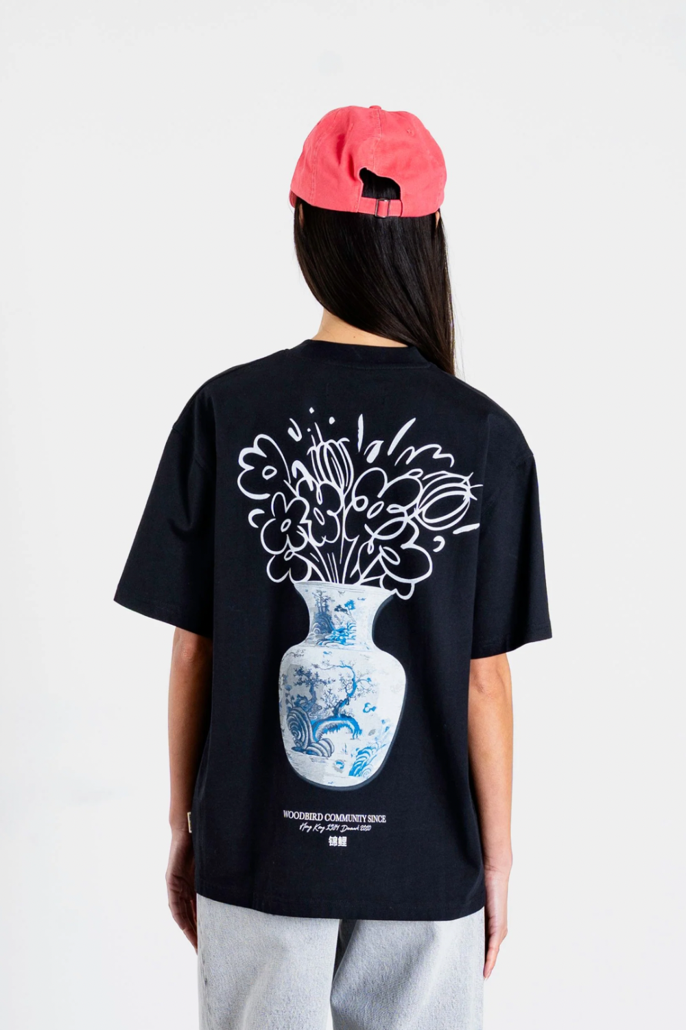 WBBalo Ming Tee - Black - Woodbird