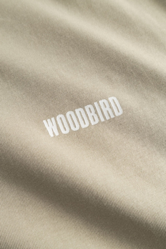 WBBalo Sea Tee - Stone - Woodbird