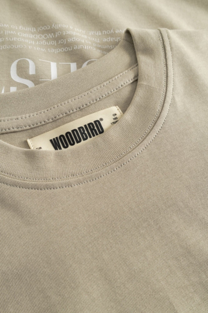 WBBalo Sea Tee - Stone - Woodbird