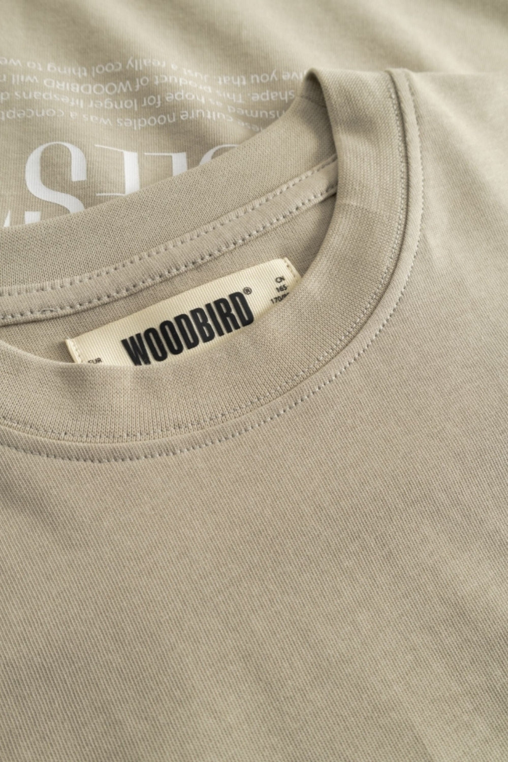 WBBalo Sea Tee - Stone - Woodbird