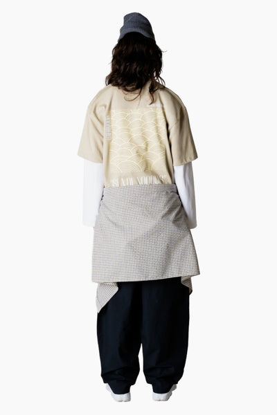 WBBalo Sea Tee - Stone - Woodbird