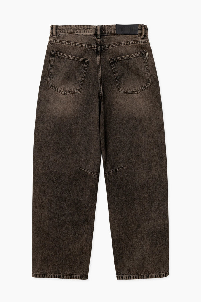 WBBrooke Oak Jeans - Washed Brown - Woodbird