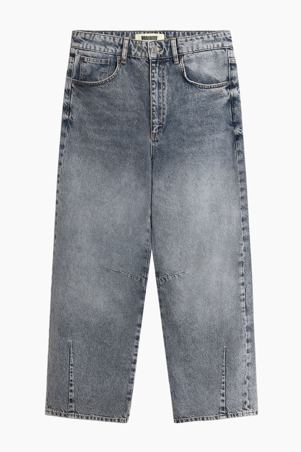 WBBrooke Smoke Jeans - Dark Grey - Woodbird