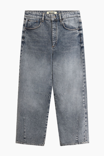 WBBrooke Smoke Jeans - Dark Grey - Woodbird