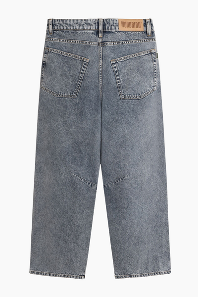 WBBrooke Smoke Jeans - Dark Grey - Woodbird