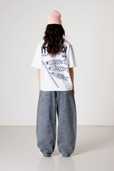 WBBrooke Smoke Jeans - Dark Grey - Woodbird