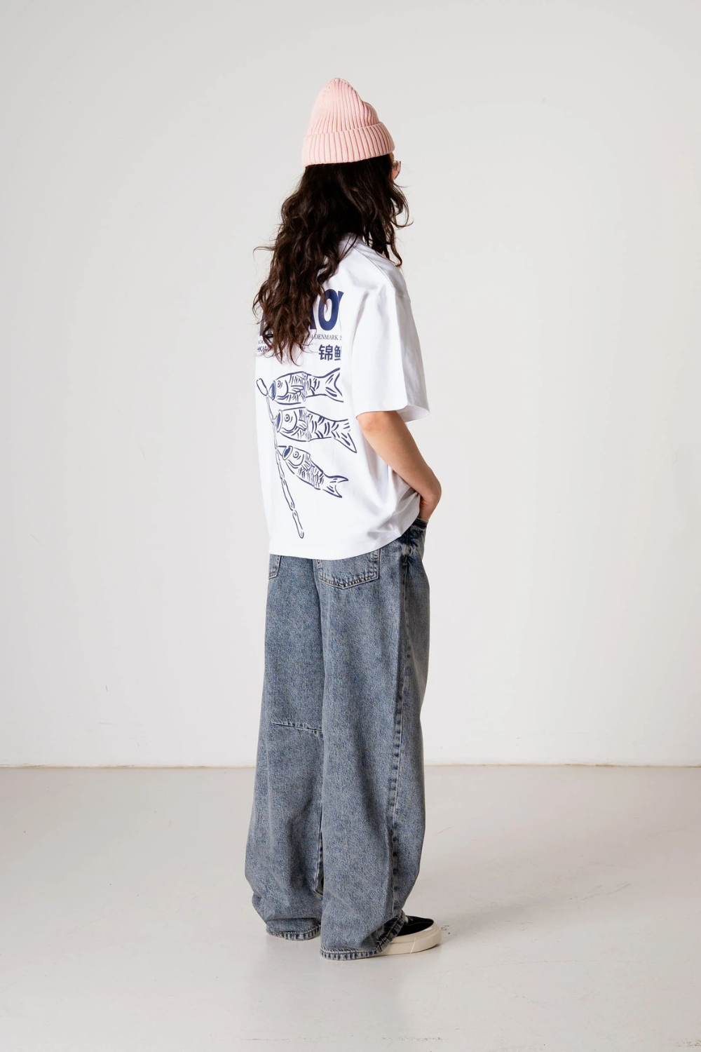 WBBrooke Smoke Jeans - Dark Grey - Woodbird