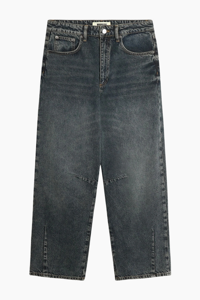 WBBrooke Thunder Jeans - Dark Grey - Woodbird