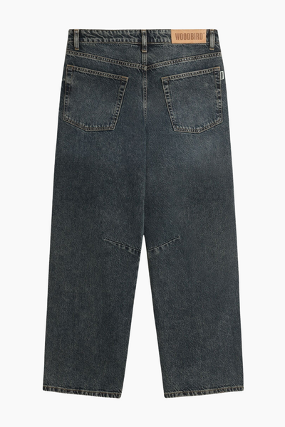 WBBrooke Thunder Jeans - Dark Grey - Woodbird