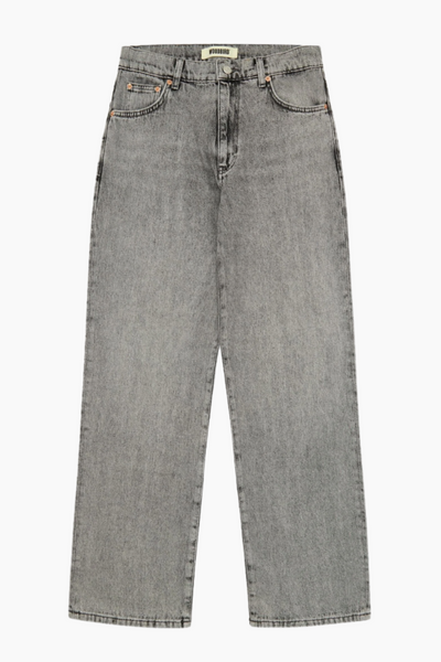 WBCarla Ash Grey Jeans - Grey - Woodbird