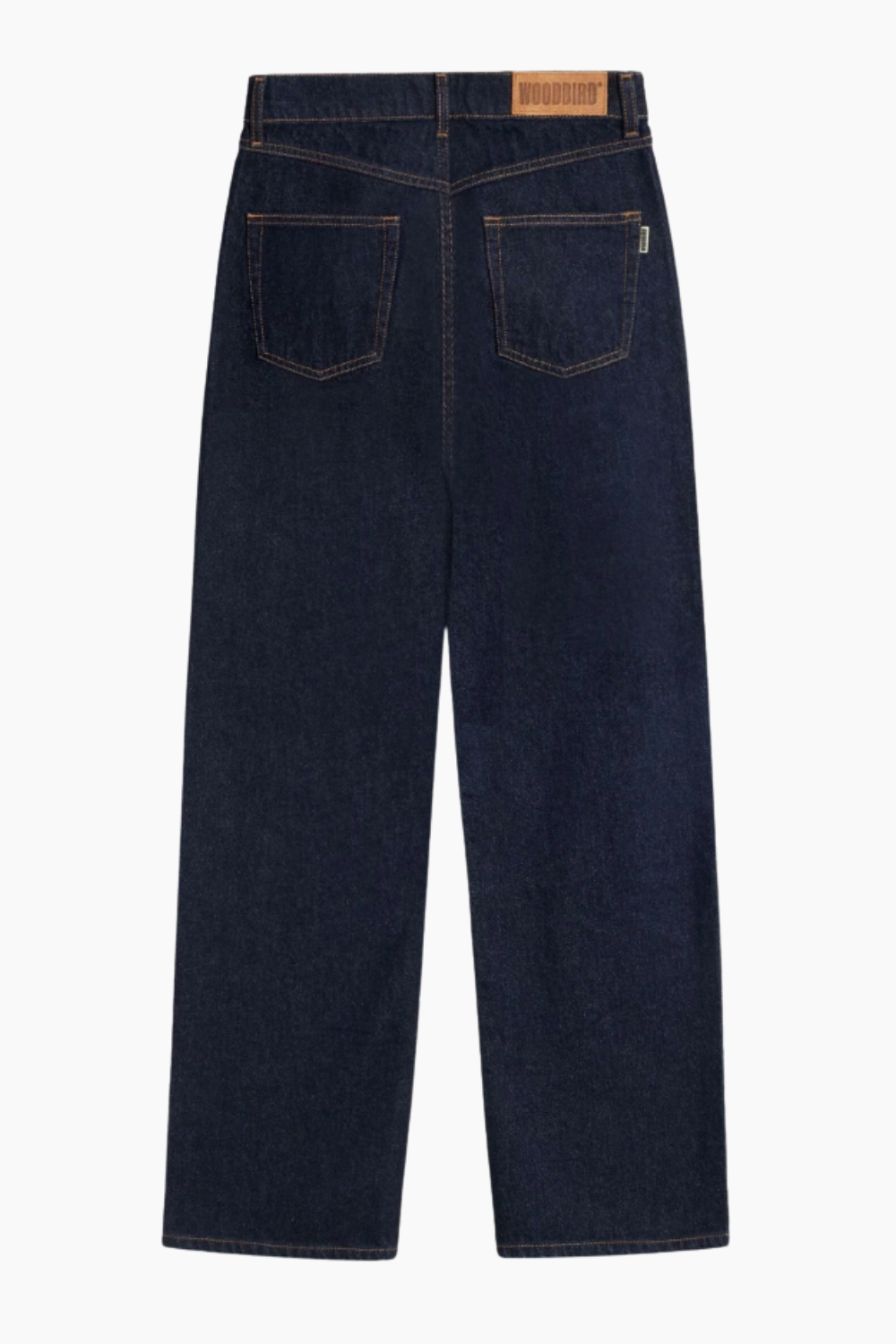 WBCarla Raw Jeans - Raw Blue - Woodbird
