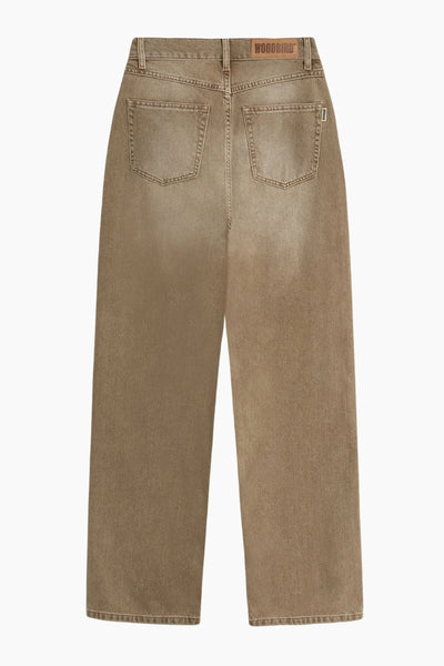 WBCarla Safha Jeans - Beige - Woodbird