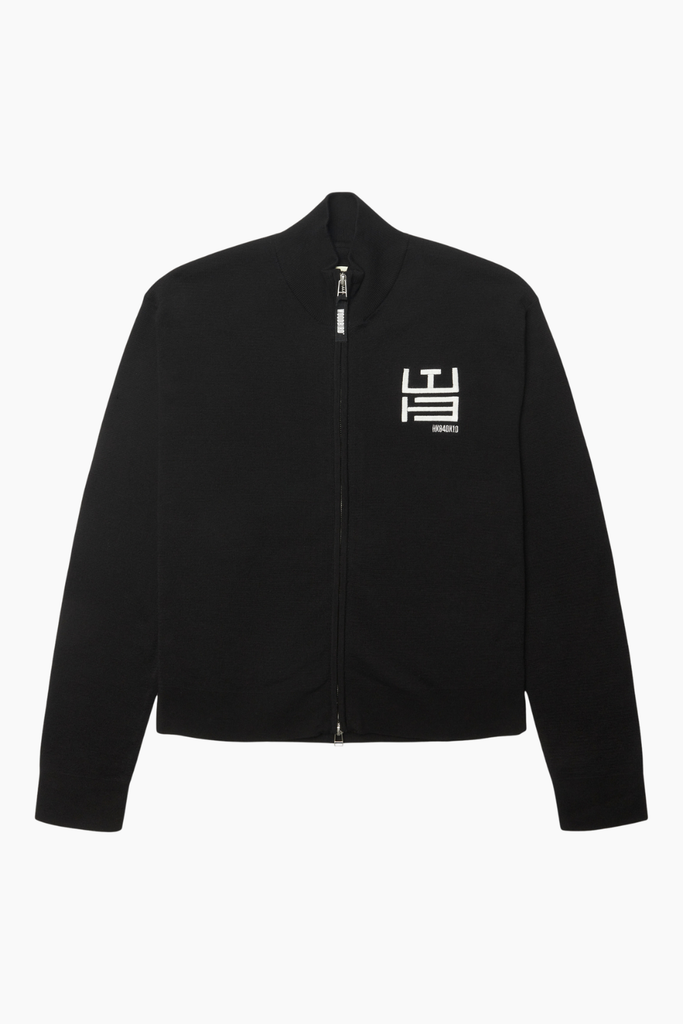 WBFang Full Zip Cardigan - Black - Woodbird