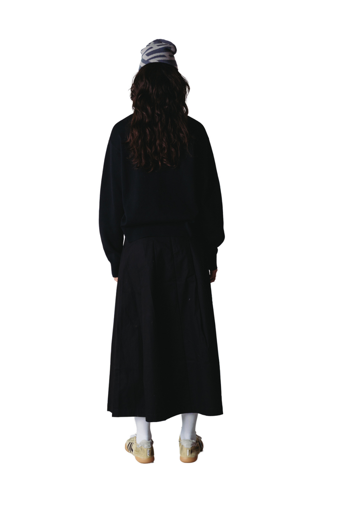 WBFang Full Zip Cardigan - Black - Woodbird